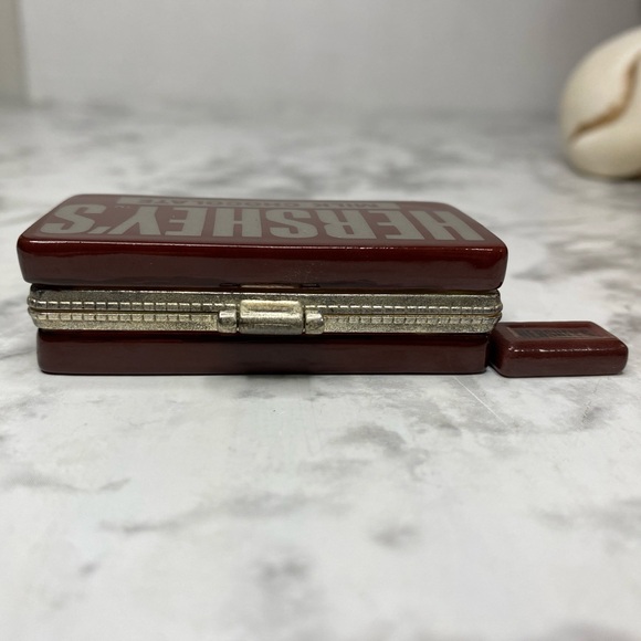 Rare Hershey’s Chocolate Bar Porcelain Hinged Trinket Box Midwest of Cannon Fall - Picture 8 of 16